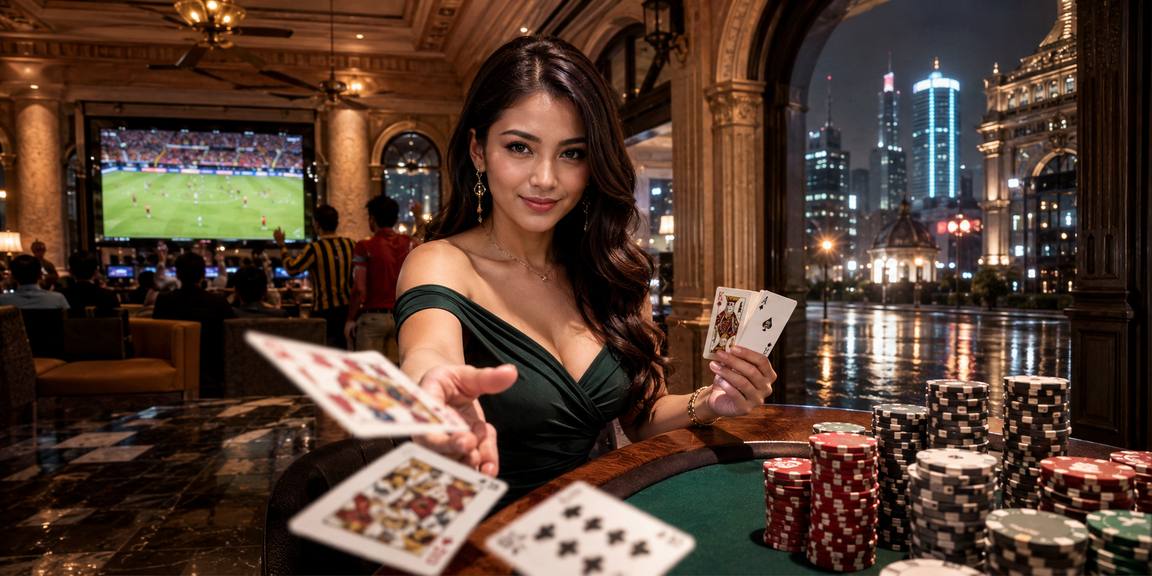 ufa888 Meja Live Casino dengan Dealer Sebenar